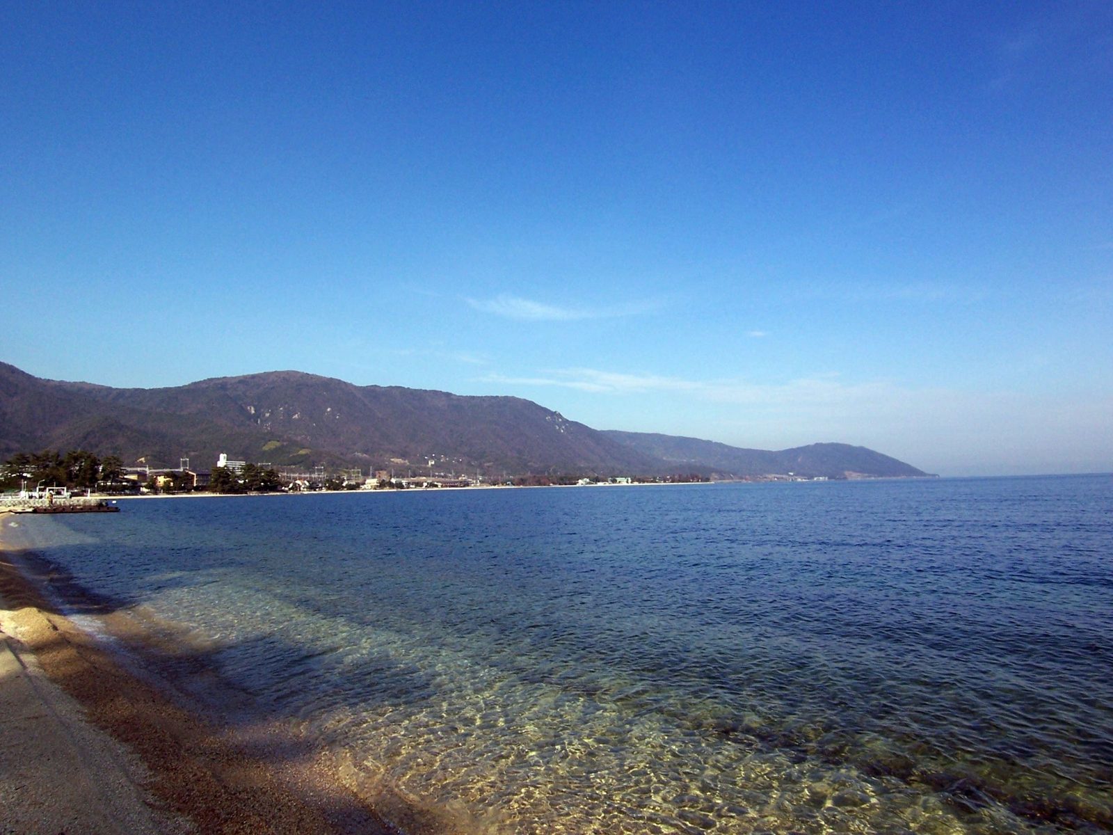 琵琶湖 湖畔風景