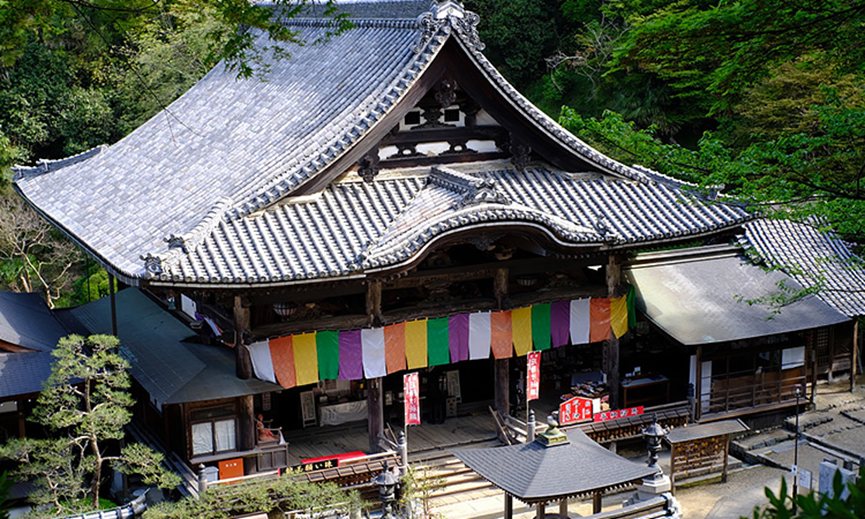 第7番 岡寺 本堂