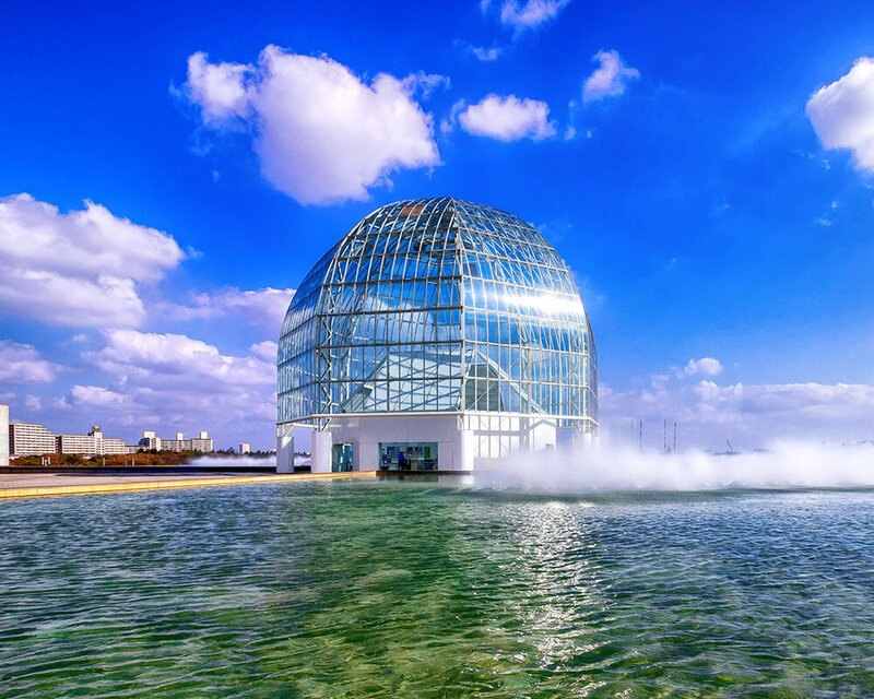 葛西臨海水族園 外観